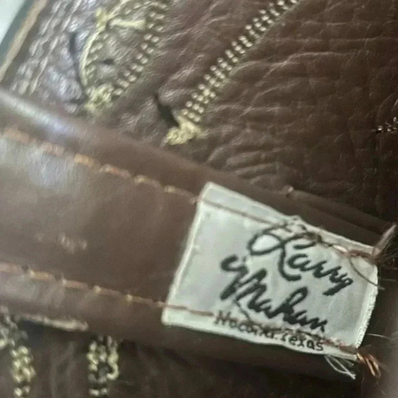 Vintage Larry Mahan Boots Size Men’s 9.5 - Picture 5 of 7